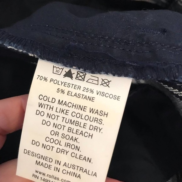 2 PC SET - Rolla’s Horizon Check Blazer and Pant Suit Set - Picture 11 of 12